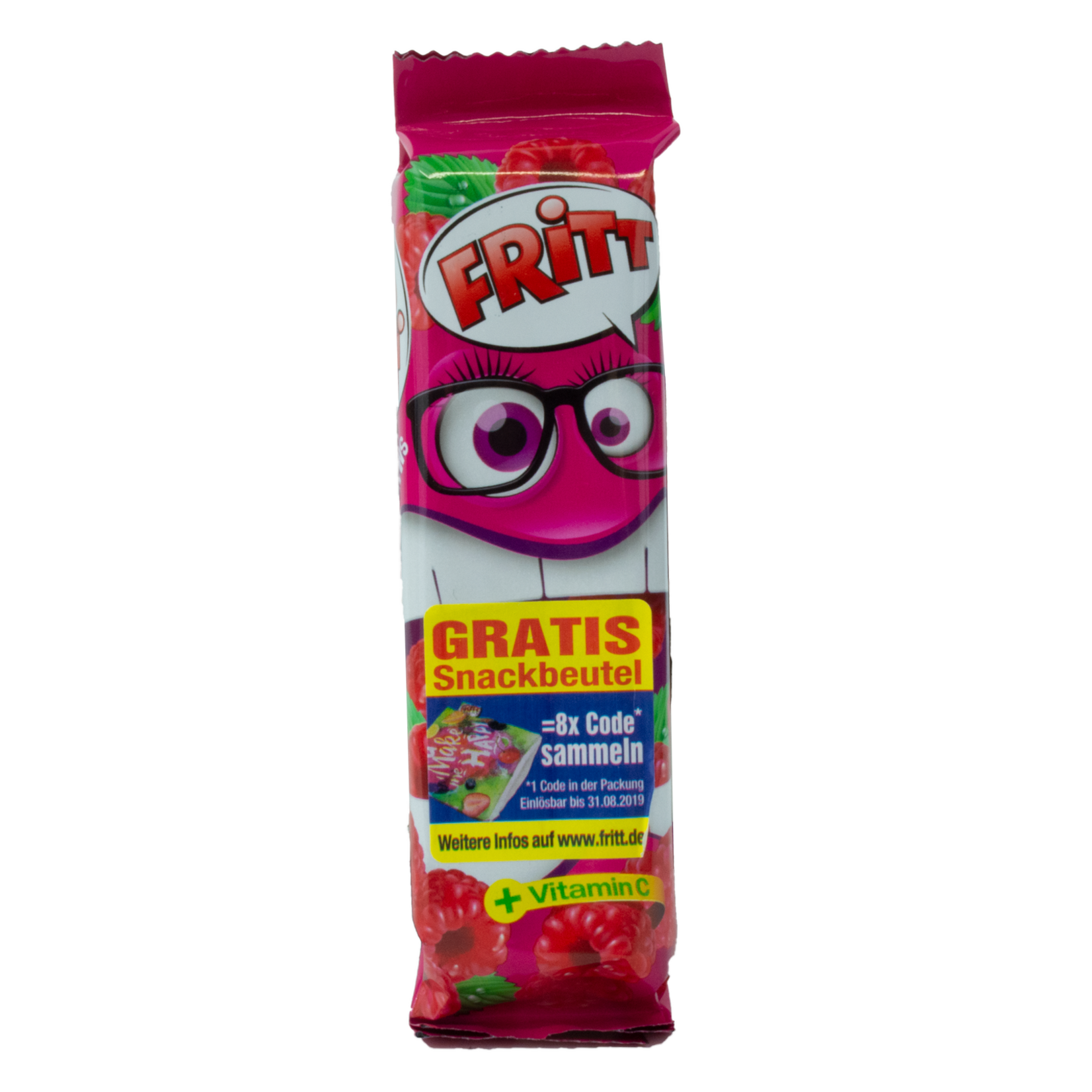 Fritt Fritt Chewy Candy - Raspberry 70g