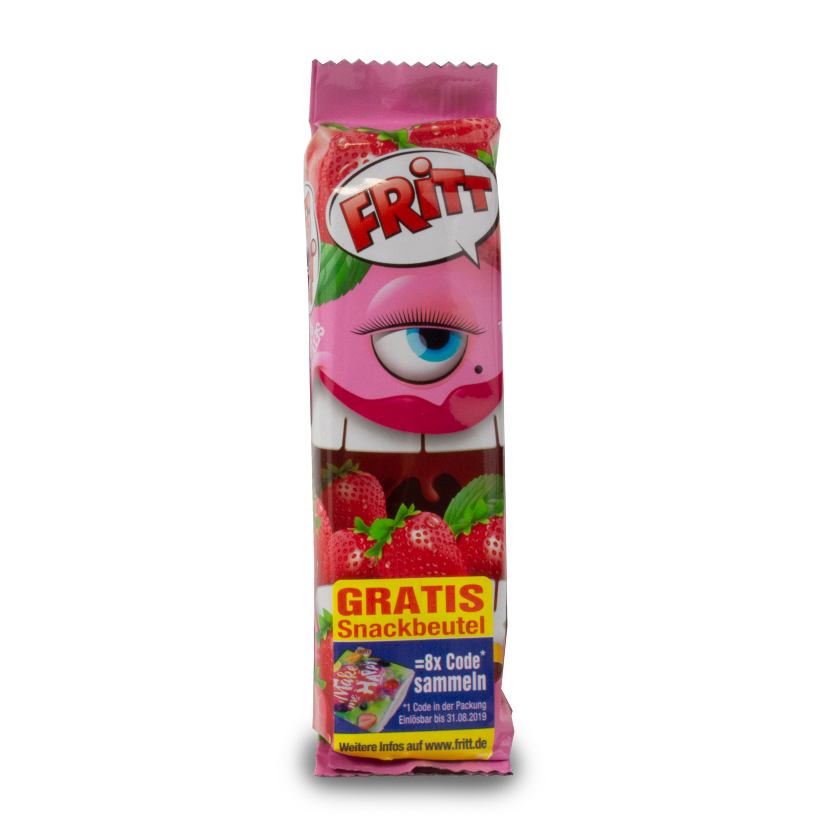 Fritt Fritt Chewy Candy - Strawberry  70g