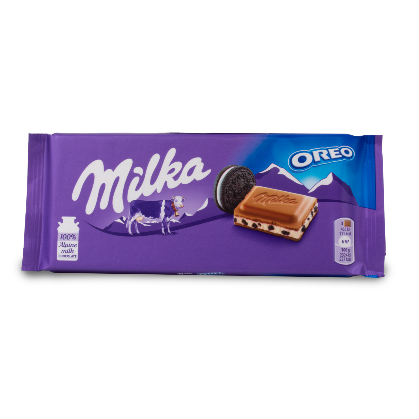 Milka Milka Oreo Cream Chocolate Bar 100g