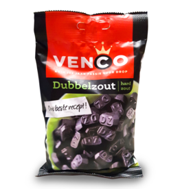 dropjes 173g venco licorice