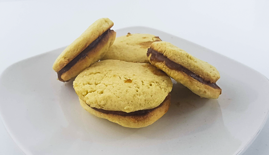 Stroopkoeken (Stroopwafel Cookies)