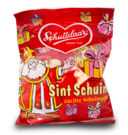 Schuttelaar Sint Nicolaas Schuim (Sugar Candy) 200g