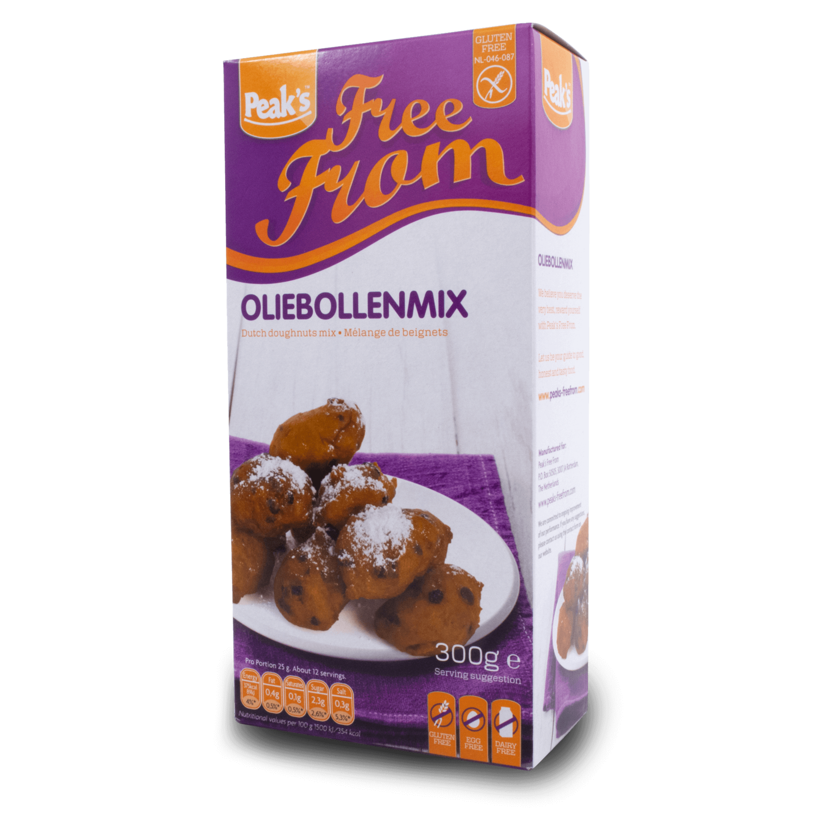 Peak's Peak's Gluten Free Mix for Oliebollen 300g