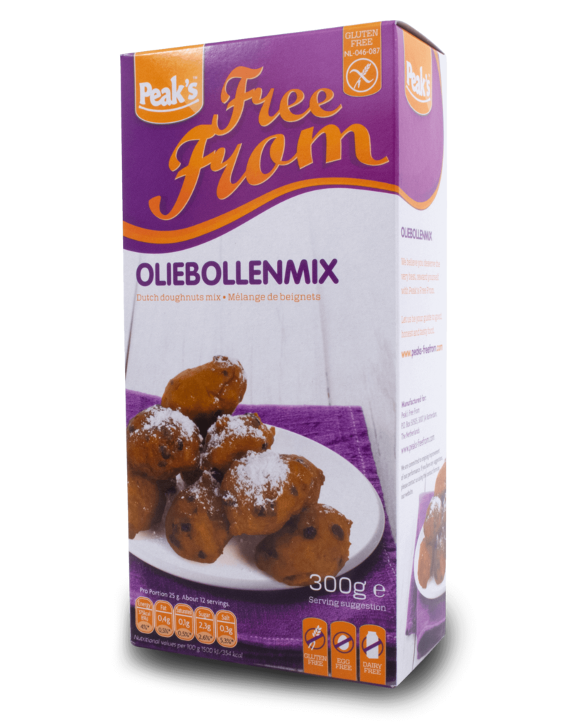 Peak's Gluten Free Oliebollen