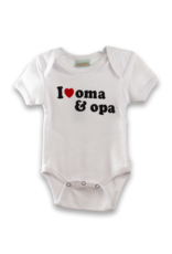 Onesie - I Love Opa & Oma