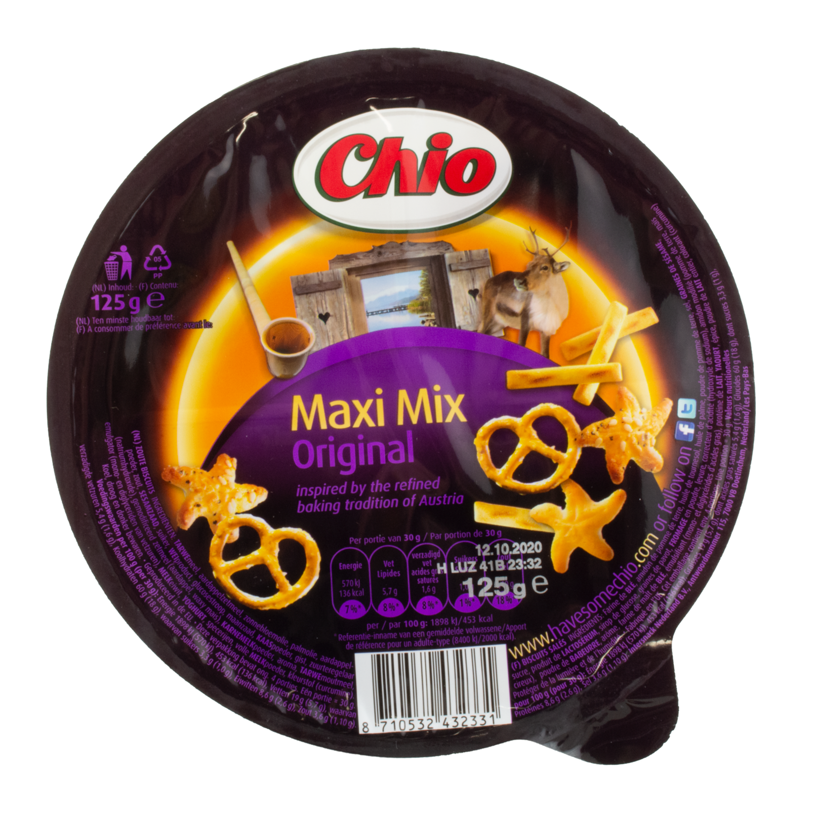 Chio Chio Maxi Mix 125g