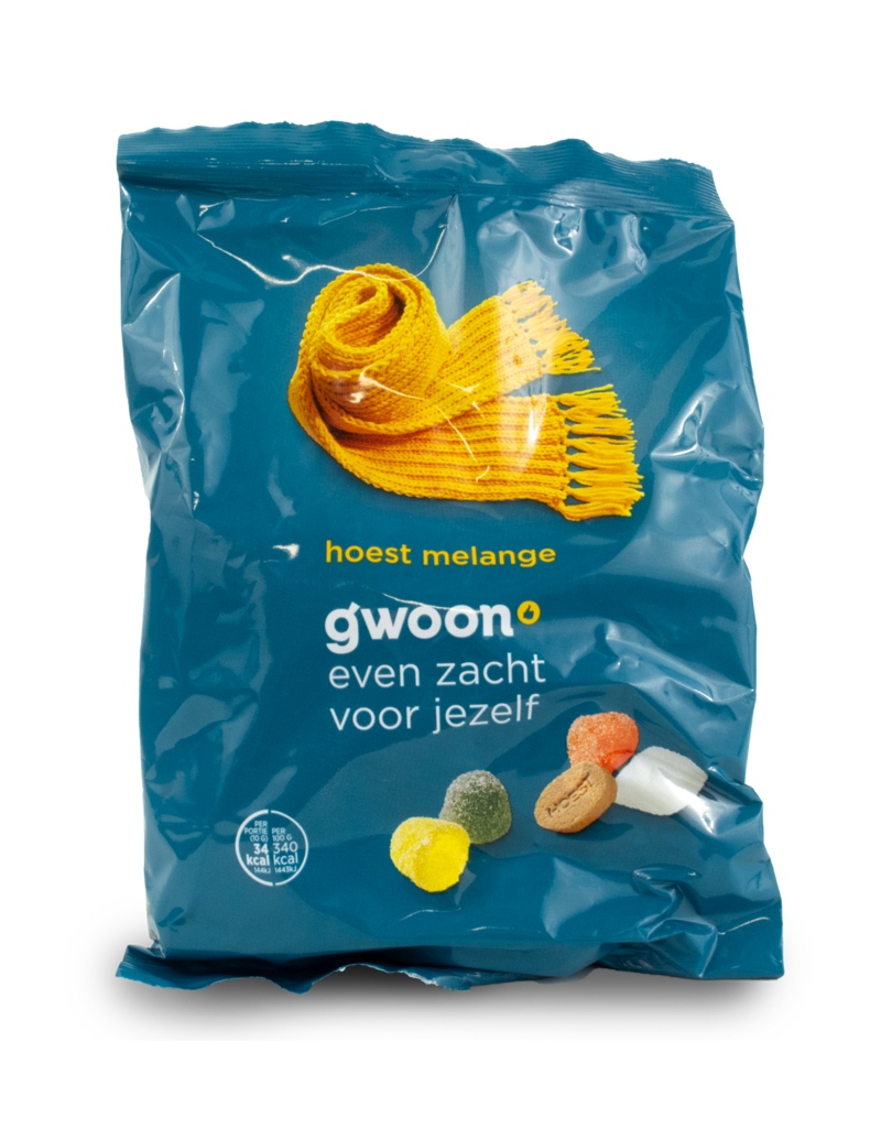 Gwoon Gwoon Cough Candy Hoest Mix 400g
