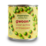 Gwoon Peas Extra Fine in Tin 200g