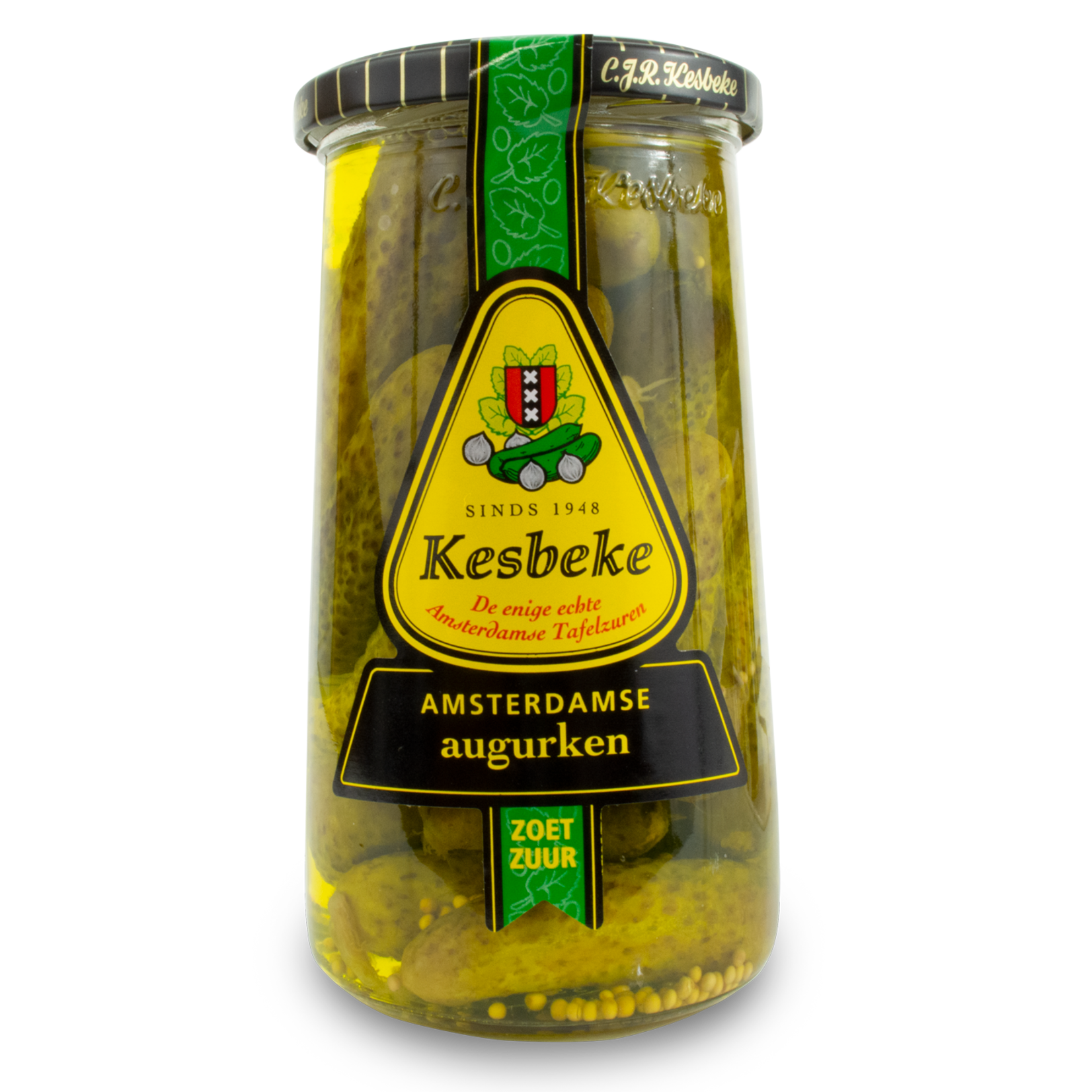 Kesbeke Kesbeke Pickles 720ml
