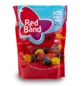 Red Band Dropfruit Mix Reduced Sugar 200g