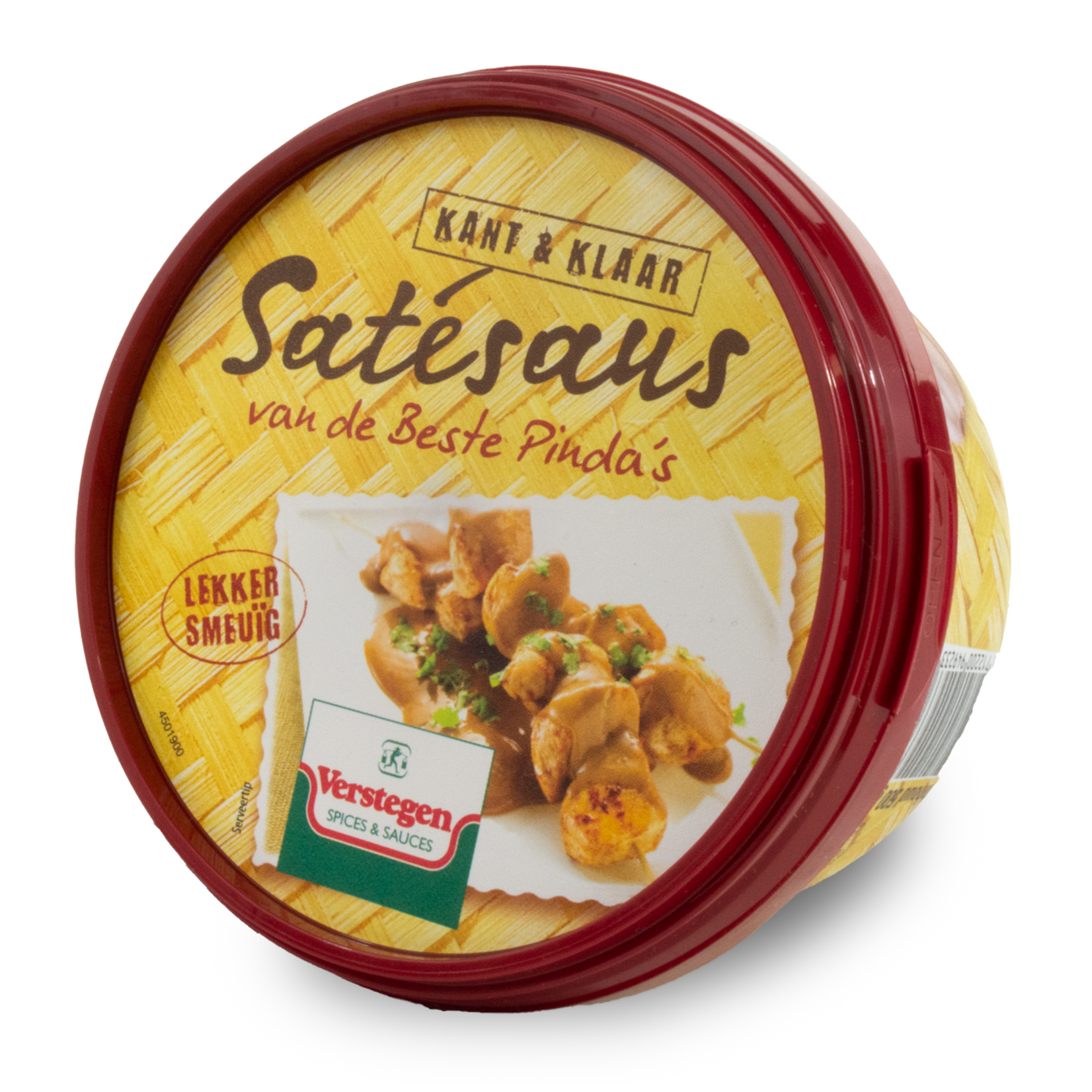 Verstegen épices saté avec sel 415gr Pure - Nevejan