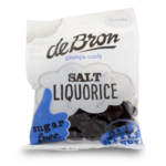 De Bron Sugar Free Liquorice - Salty  100g