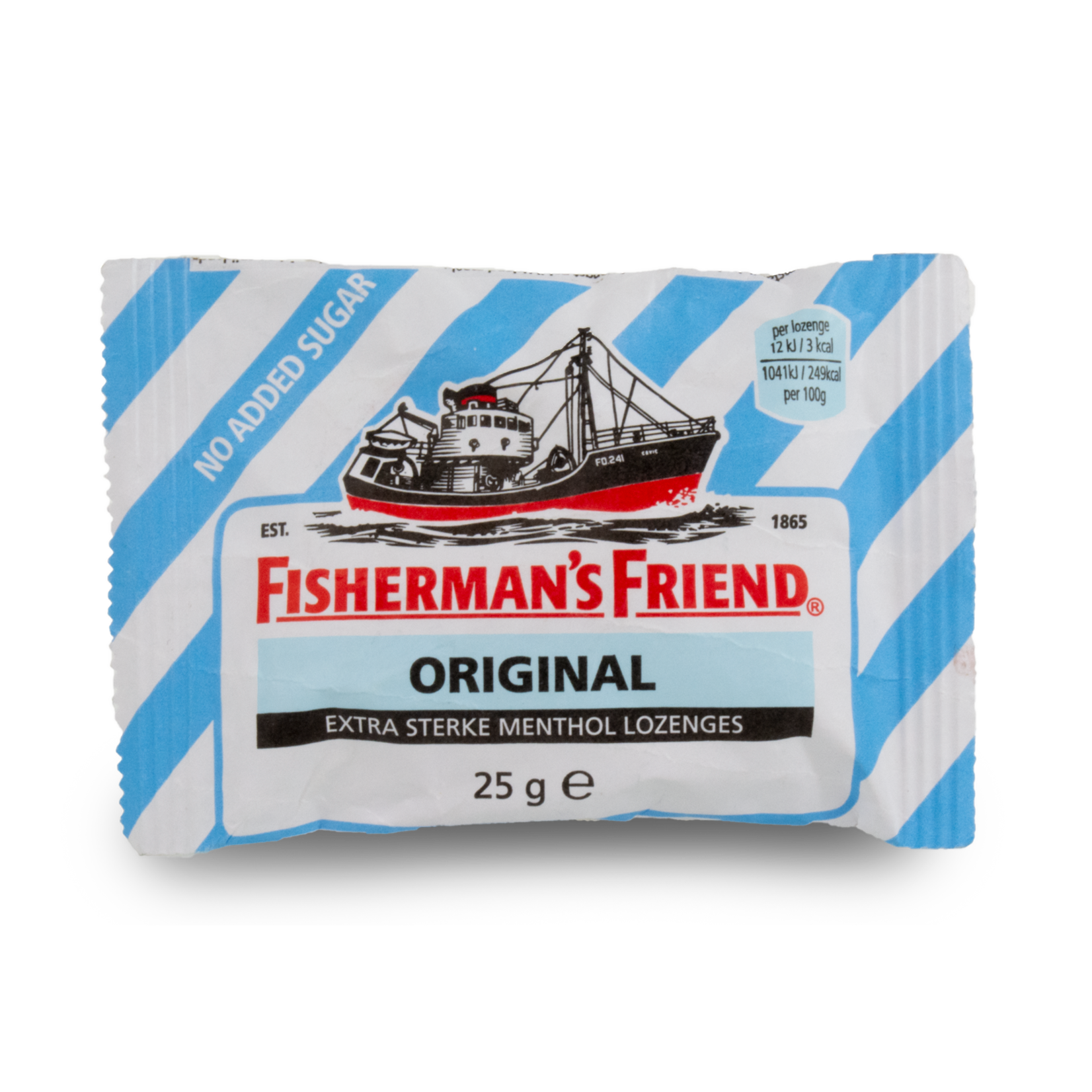 Fisherman's Friend Fisherman's Friend Original Extra Strong Sugar Free 25g