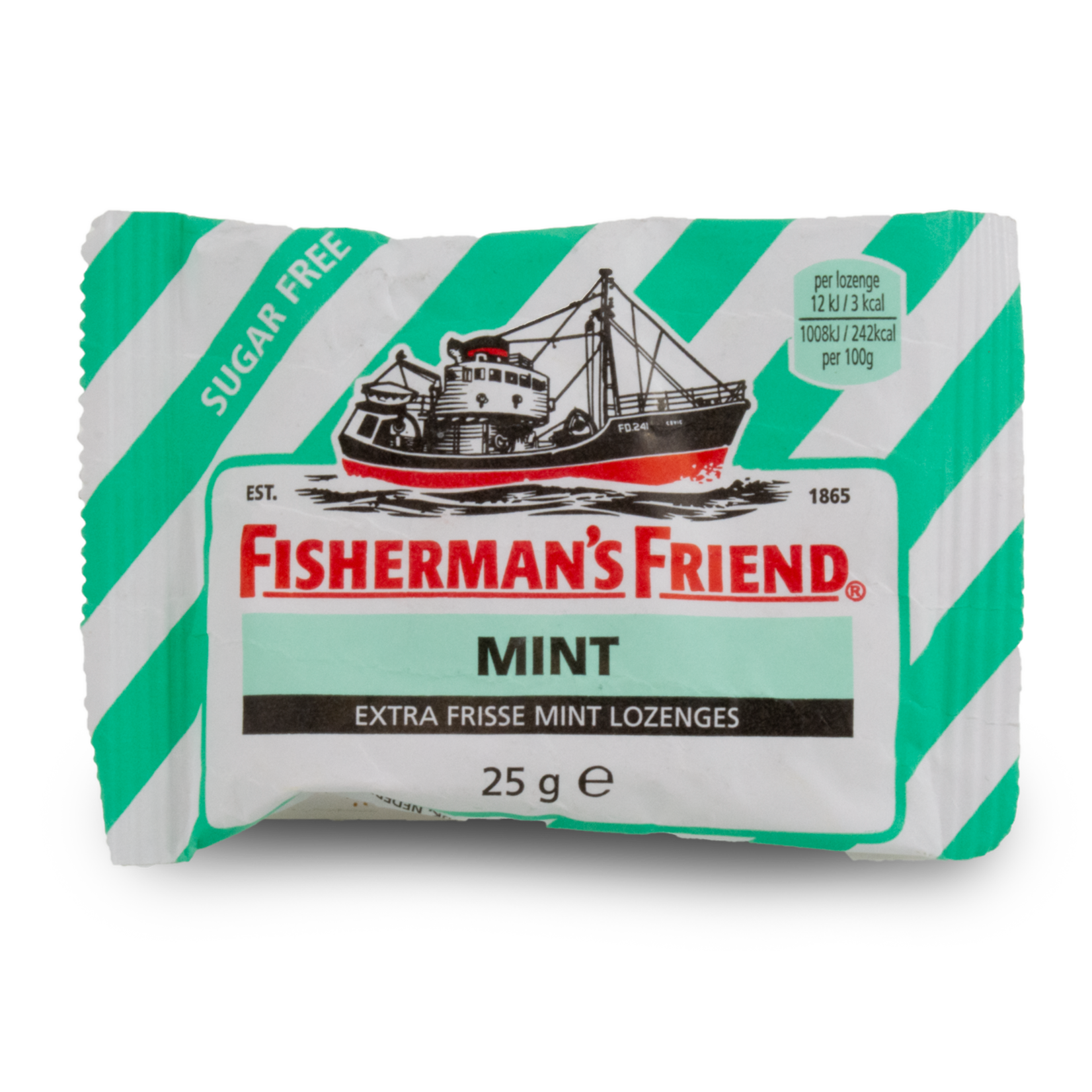 Fisherman's Friend Fisherman's Friend Mint Sugar Free 25g