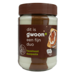 Gwoon Hazelnut Duo Spread 400g