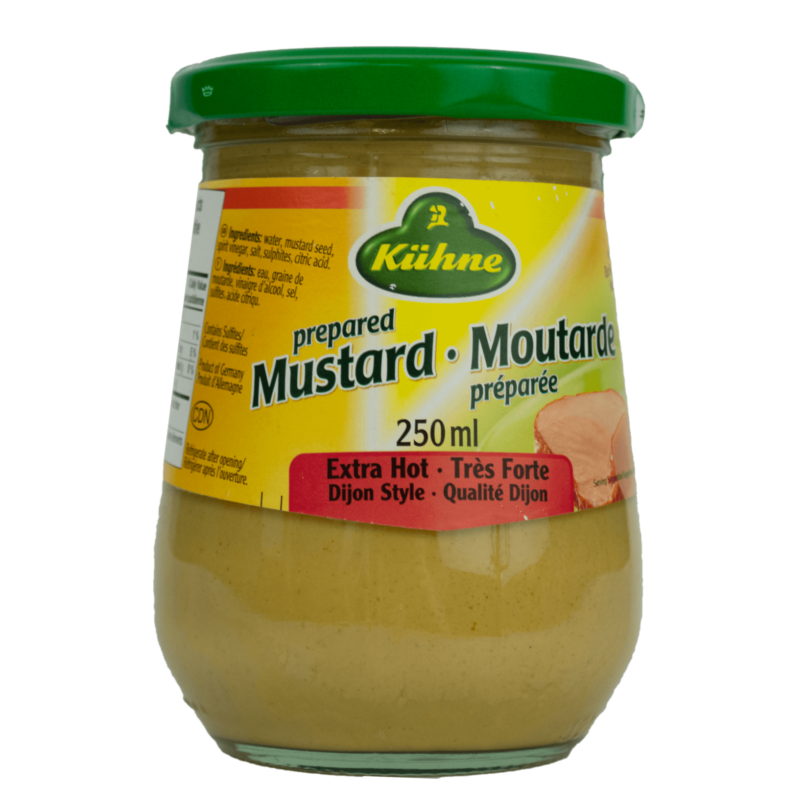 Kuhne Kuhne Mustard - Extra Hot 250ml