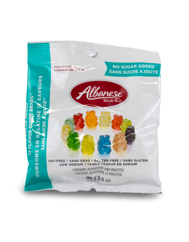 Albanese Albanese Sugar Free Gummi Bears 275g