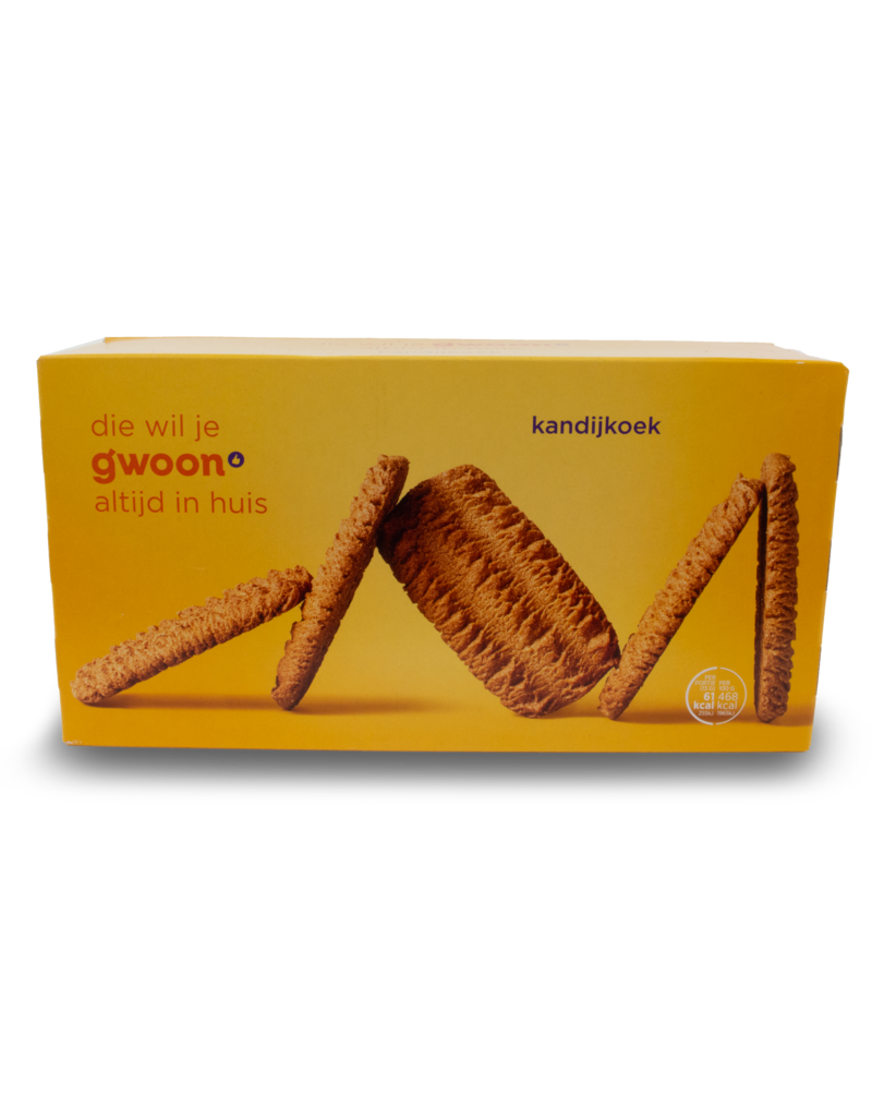 Gwoon Gwoon Candy Cookies 260g