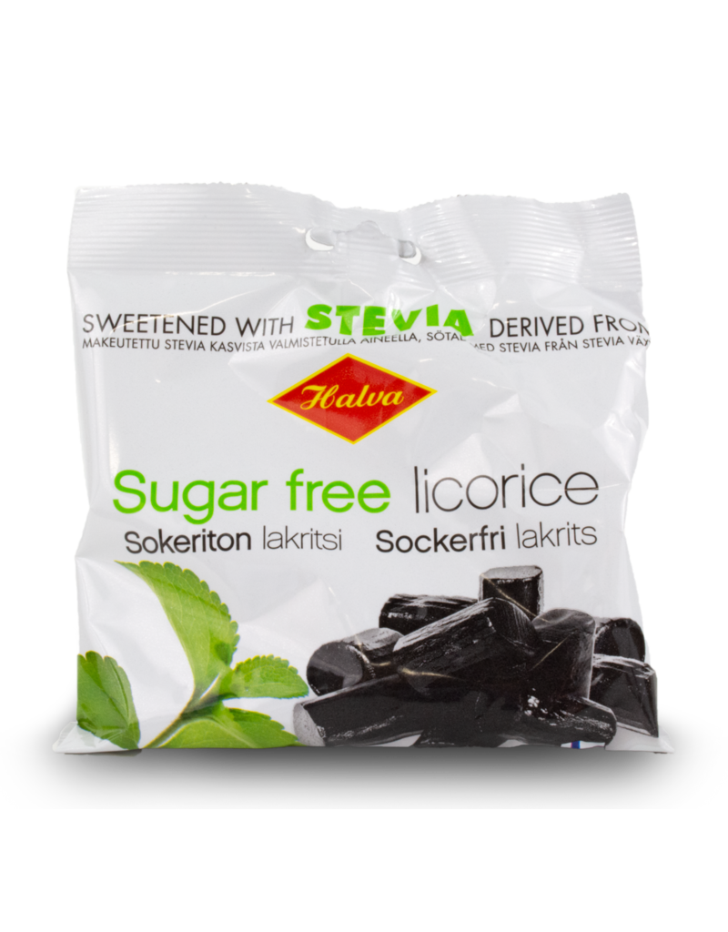 Halva Sugar Free Licorice 90g - The Dutch Shop | European Deli, Grocery