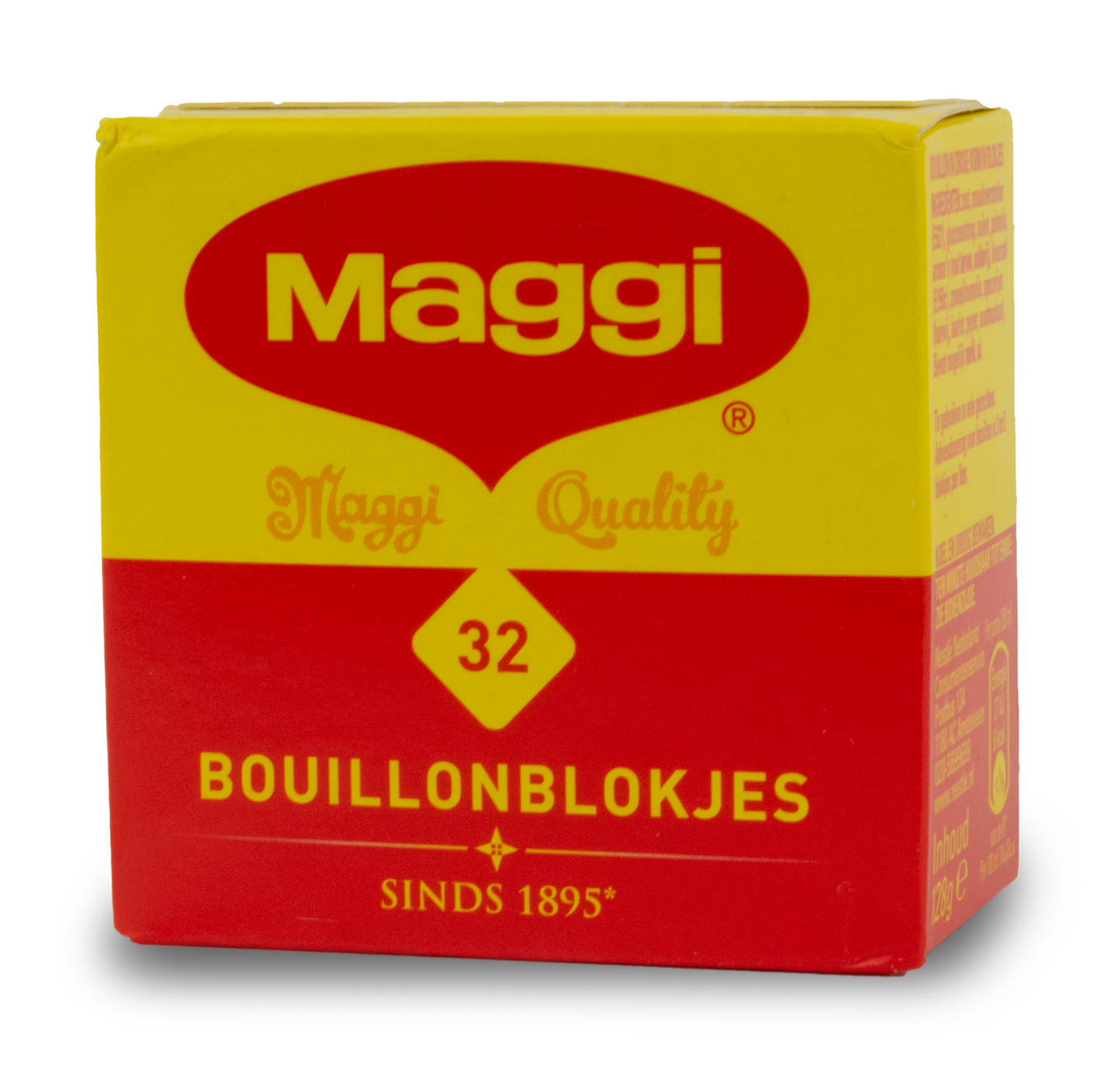 Maggi 32 Bouillon Cubes The Dutch Shop