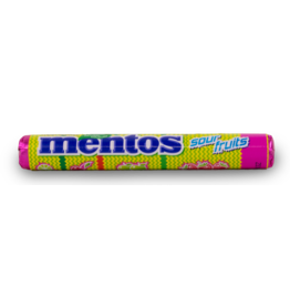 Mentos Sour Fruits Roll 30g