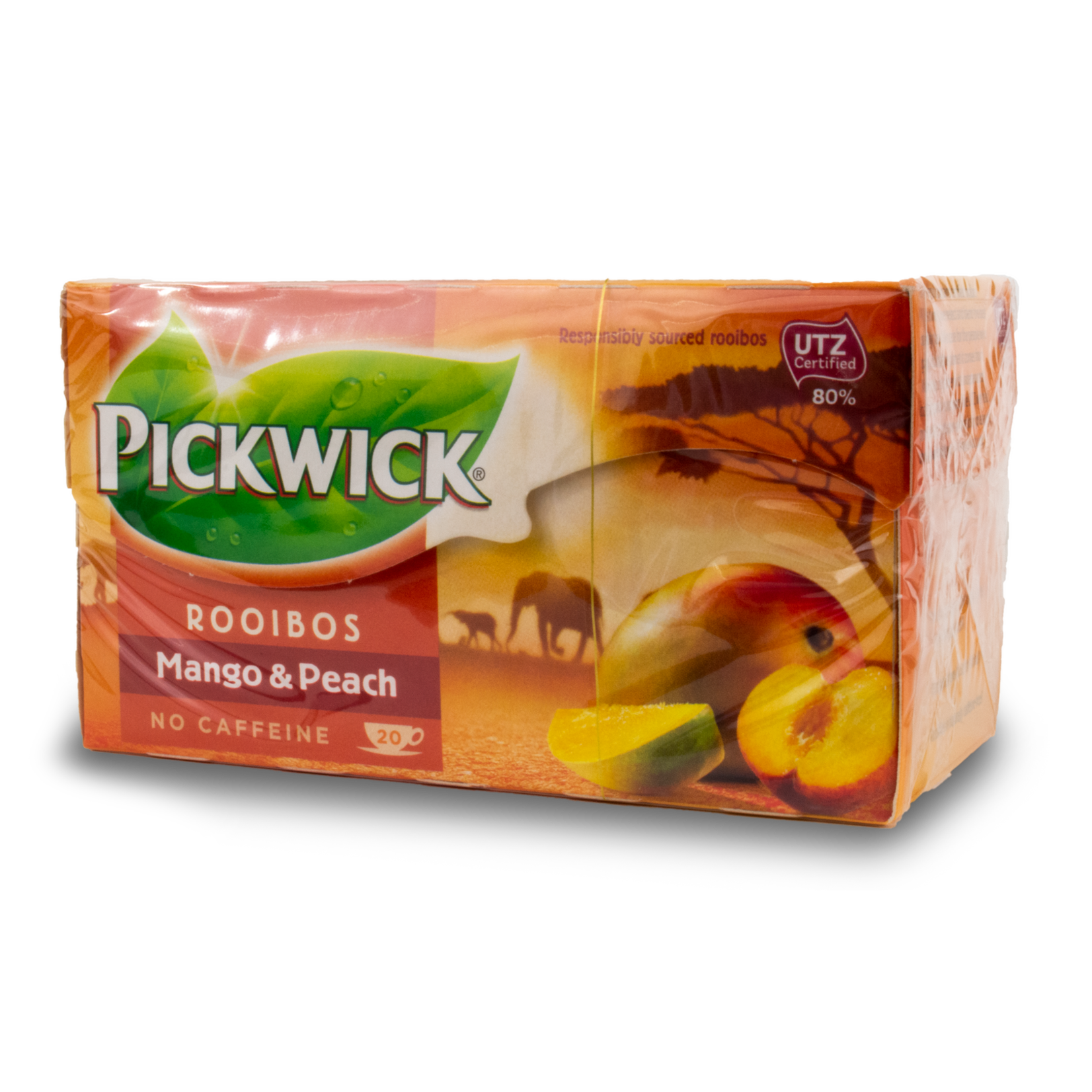 Pickwick Pickwick Rooibos Mango and Peach 20X2g