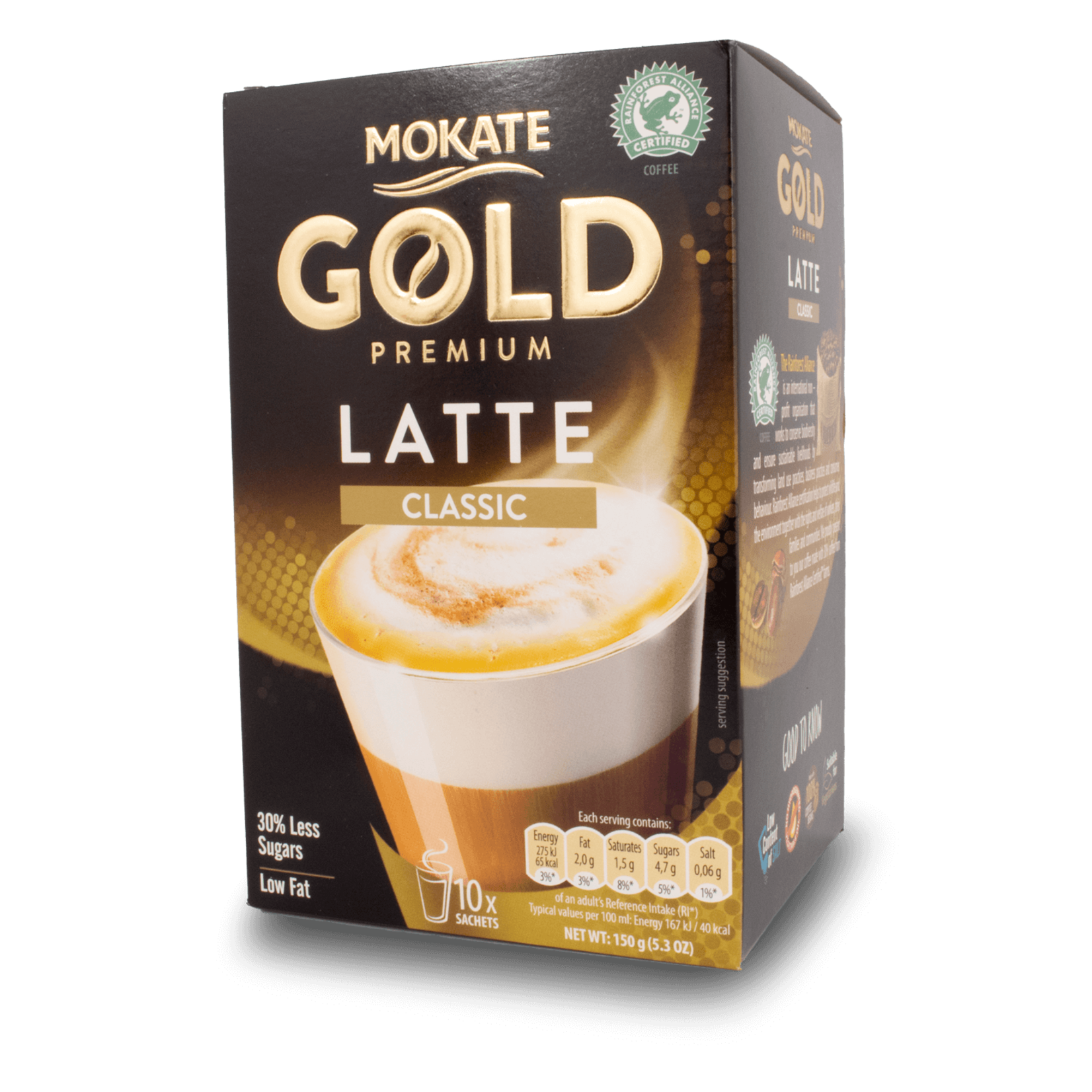 Mokate Mokate Instant Latte 150g