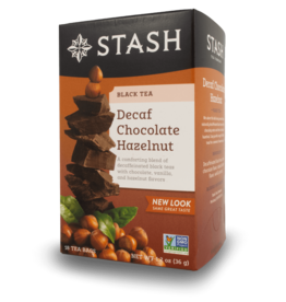 Stash Chocolate Hazelnut Decaf Tea
