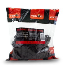 1kg venco licorice rounds salt double mackay liquorice bikes cars