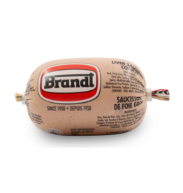 Brandt Liver Coarse Sausage Chub