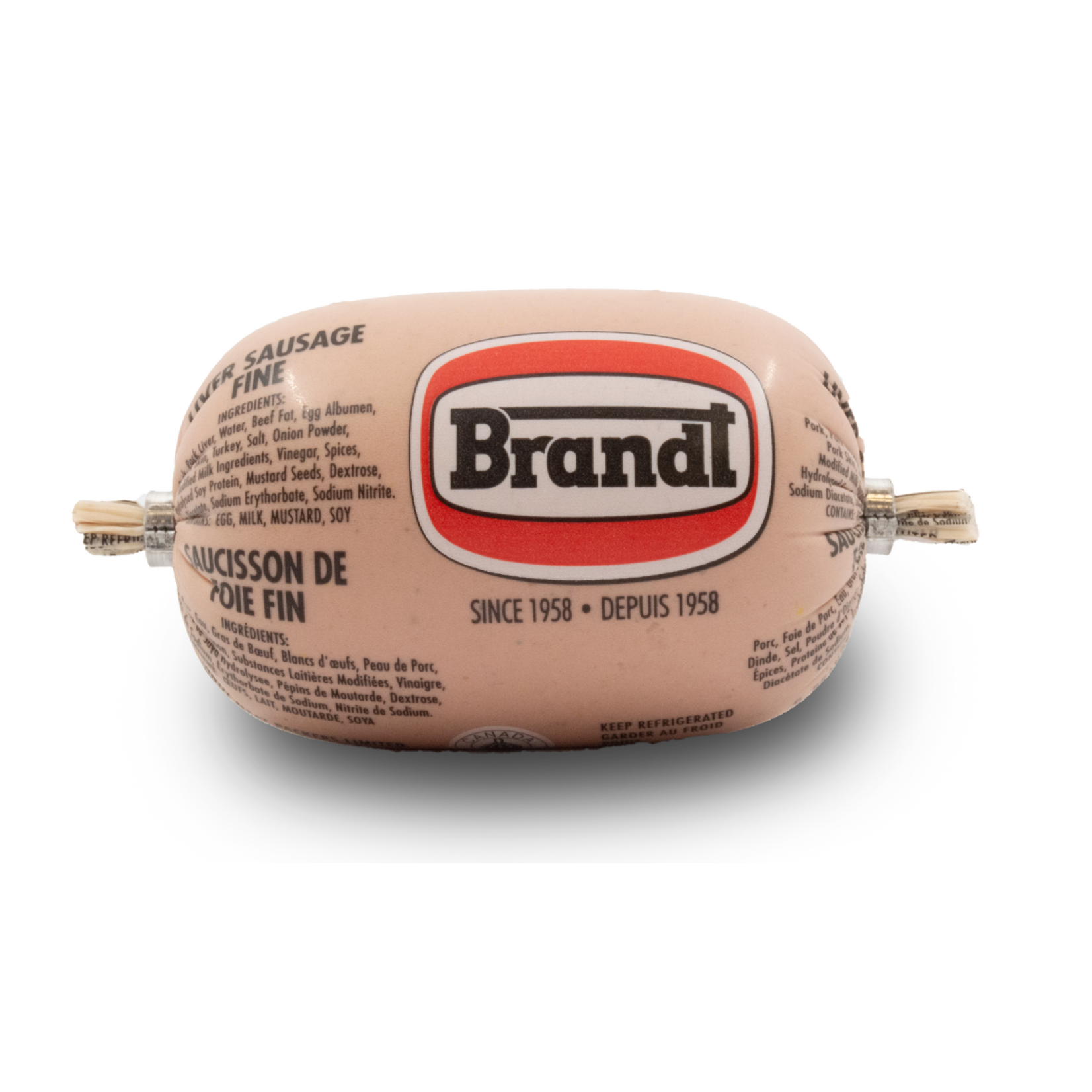 Brandt Brandt Fine Liver Sausage Chub