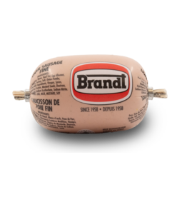 Brandt Fine Liver Sausage Chub