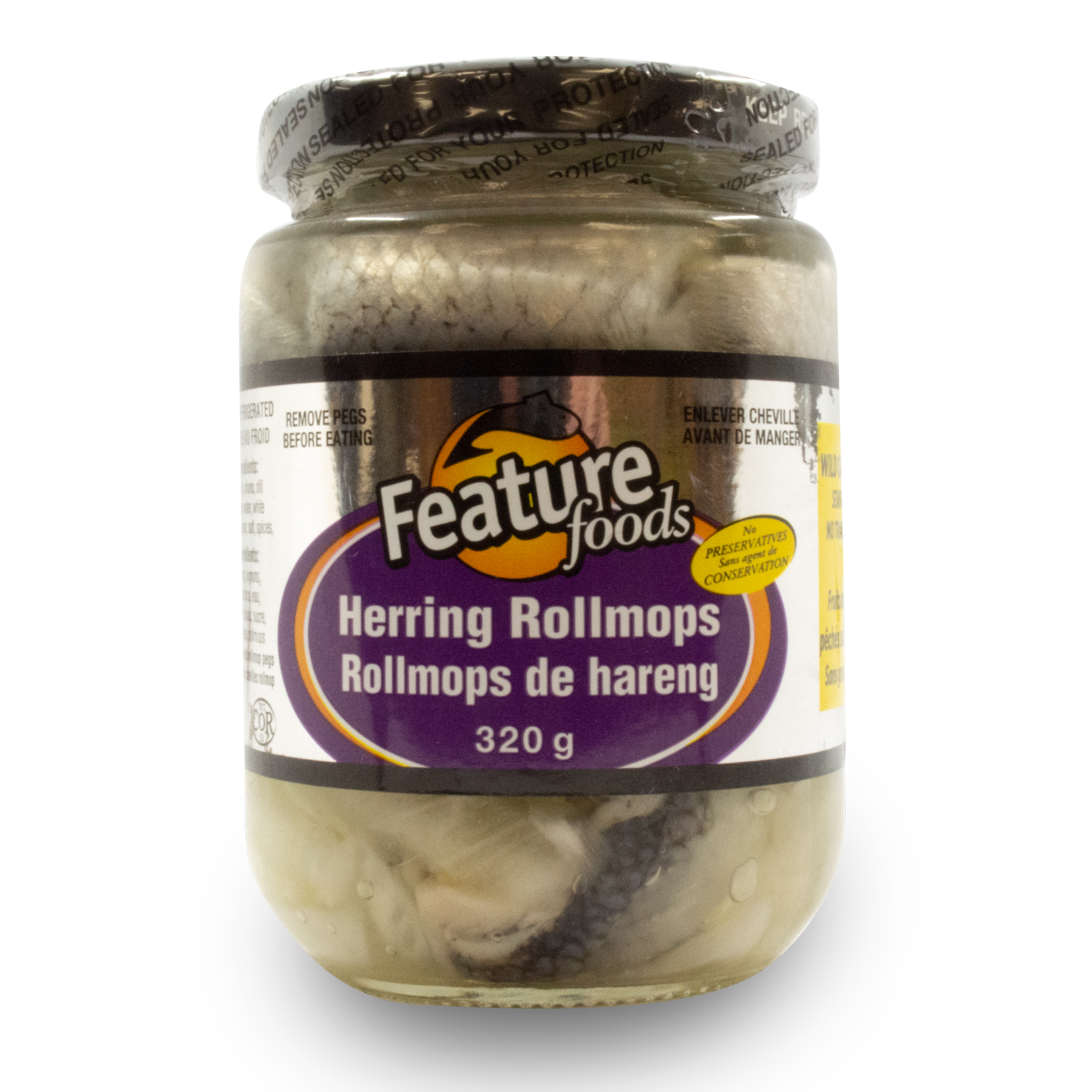Feature Feature Rollmops Herring 320g