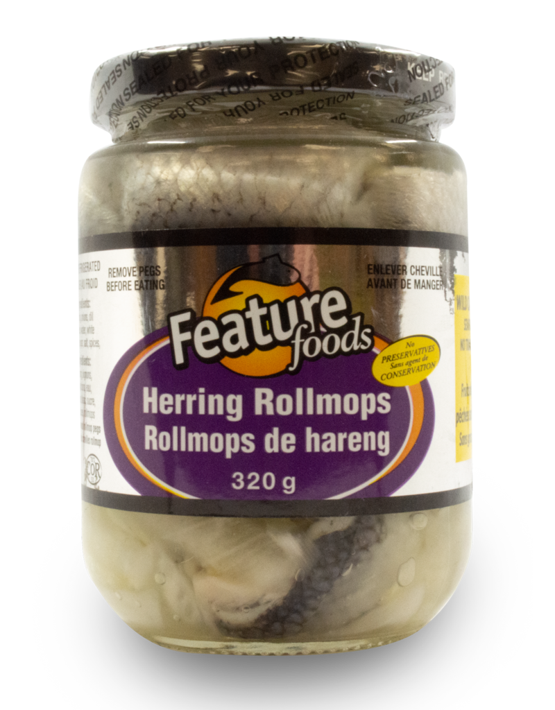 Feature Feature Rollmops Herring 320g