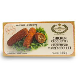 Roos 6 Pre-Fried Chicken Croquettes