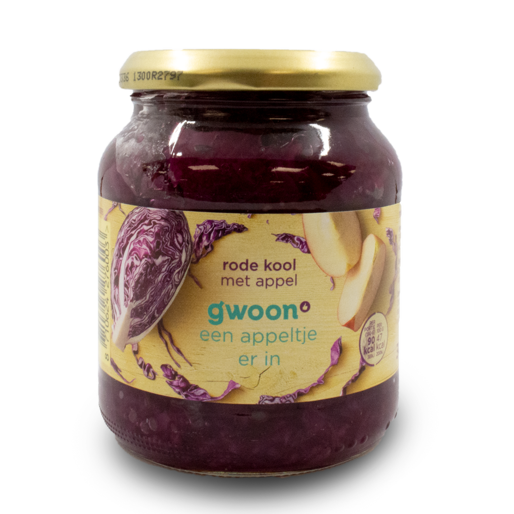 Gwoon Gwoon Red Cabbage with Apple 340ml