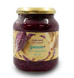 Gwoon Red Cabbage with Apple 370ml