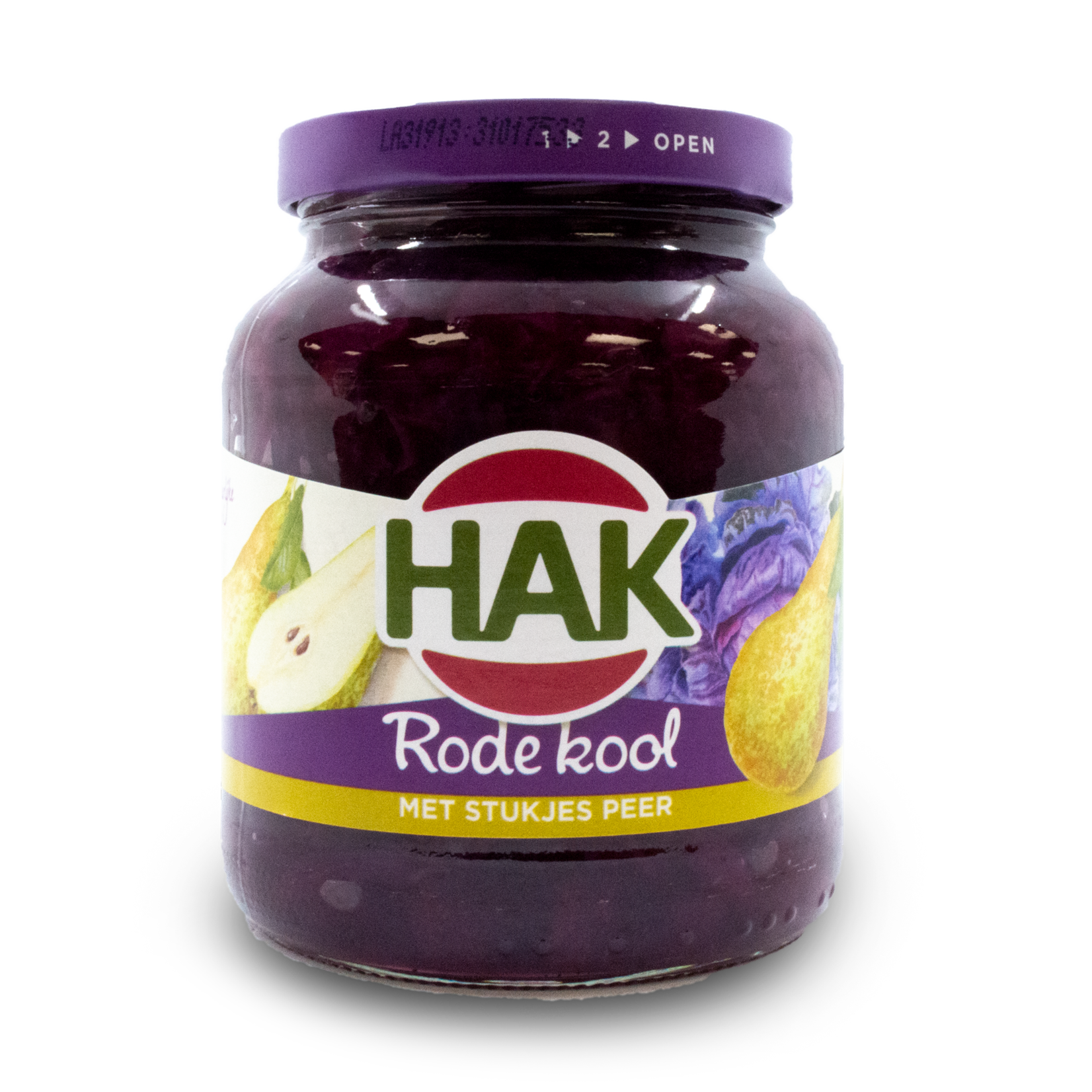 Hak Hak Red Cabbage with Pear 355ml