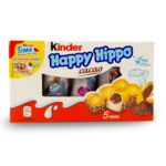 Ferrero Kinder Happy Hippo Cocoa 5pk