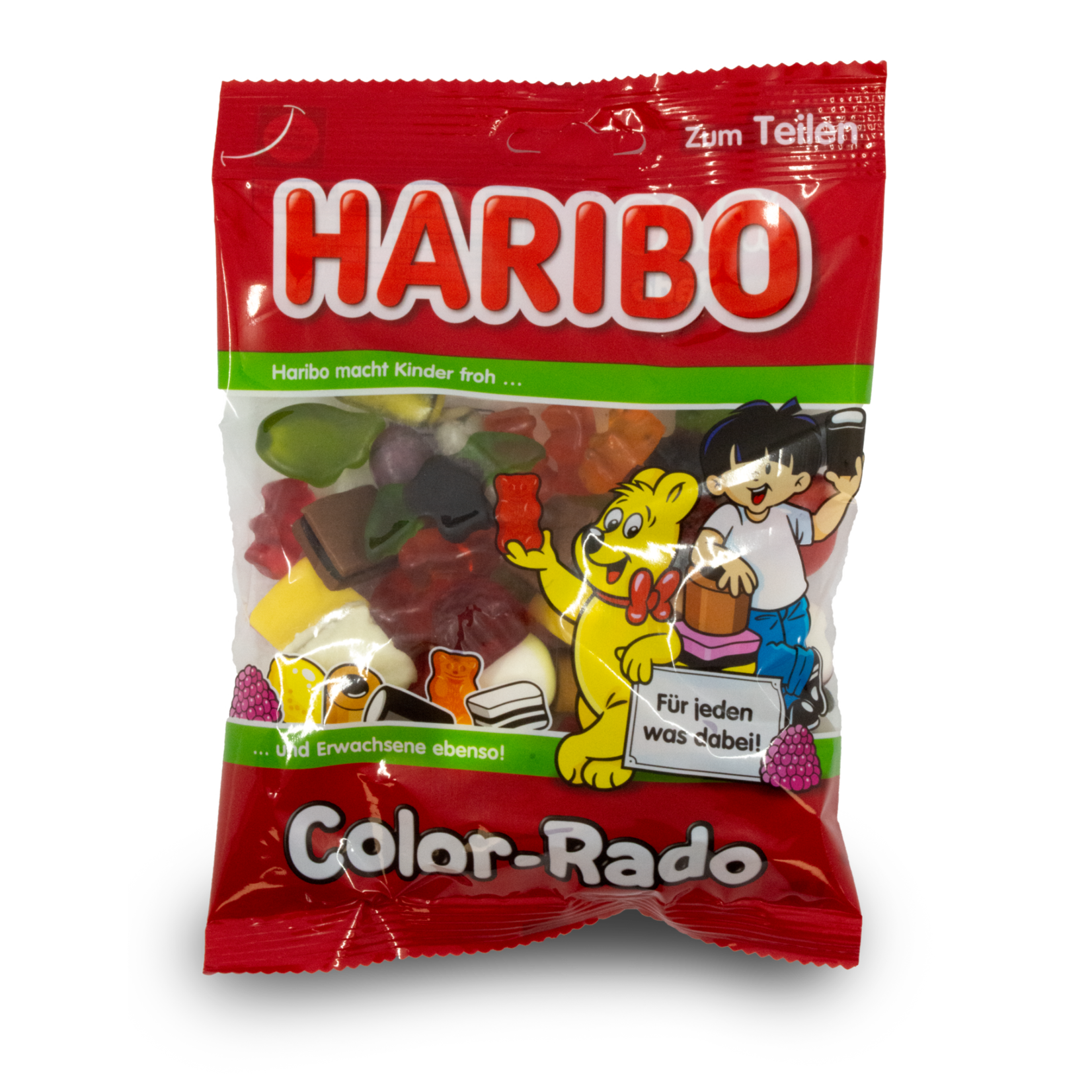 Haribo sale color rado