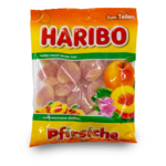Haribo Gummy Peaches 200g