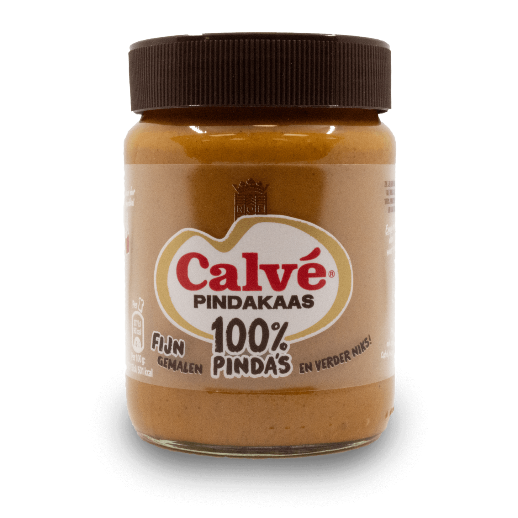 Calve Calve Peanut Butter 100% Peanuts 350g