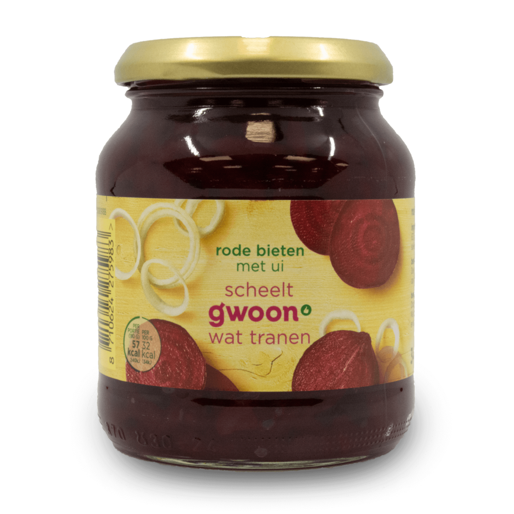 Gwoon Gwoon Red Beets with Onions 340g