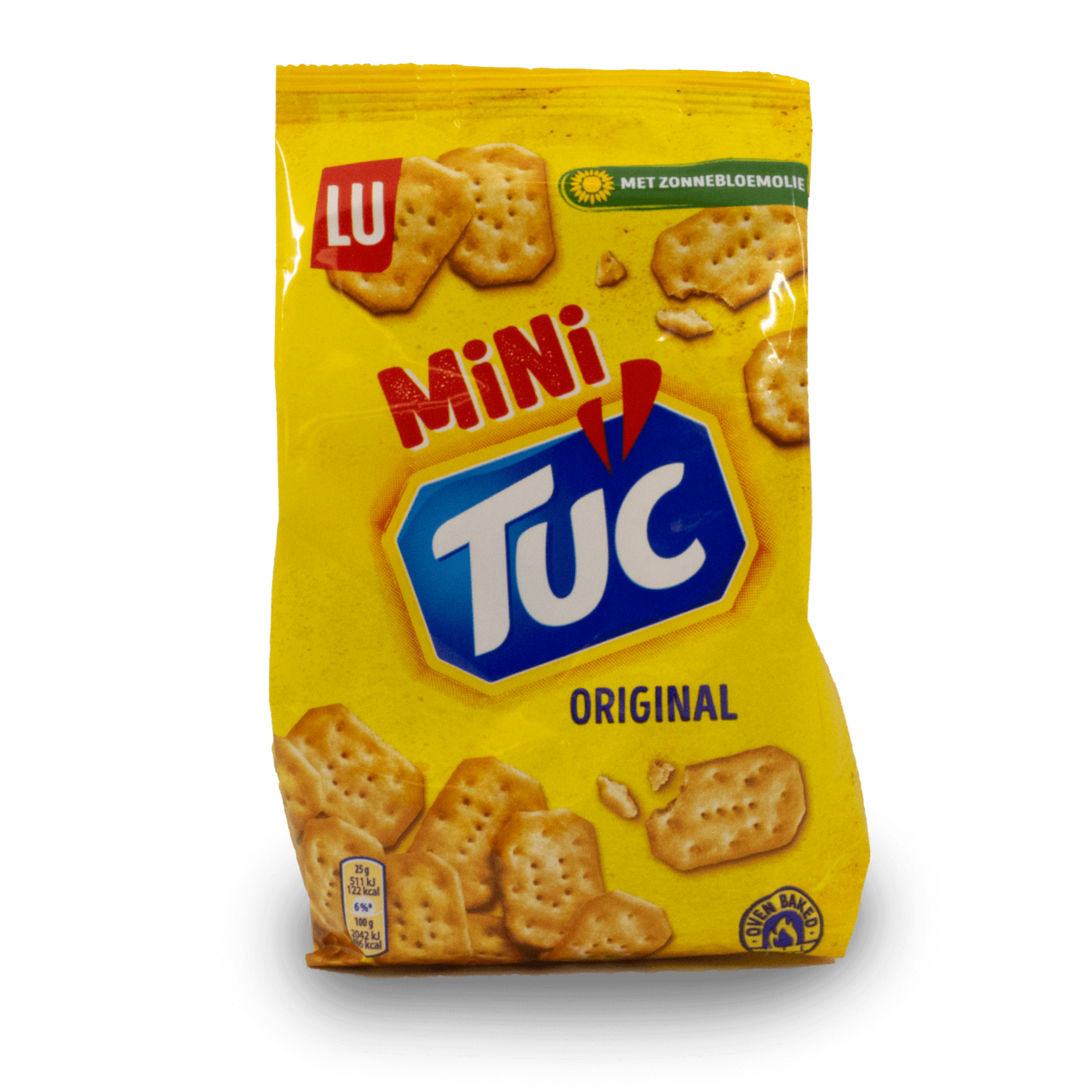 Lu Lu Tuc Mini Bites Natural 100g