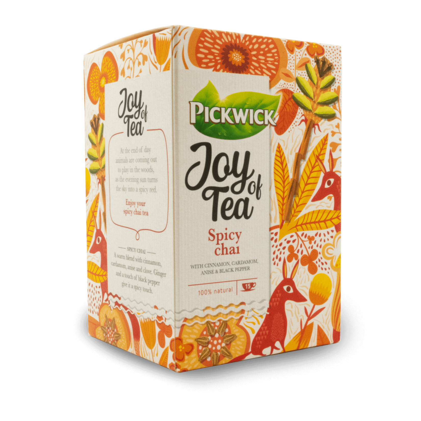 Pickwick Pickwick "Joy of Tea" Spicy Chai 15pk