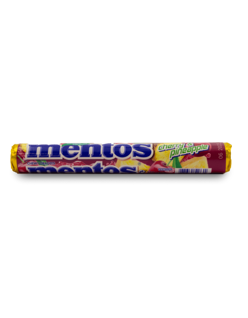 Mentos Cherry Pineapple