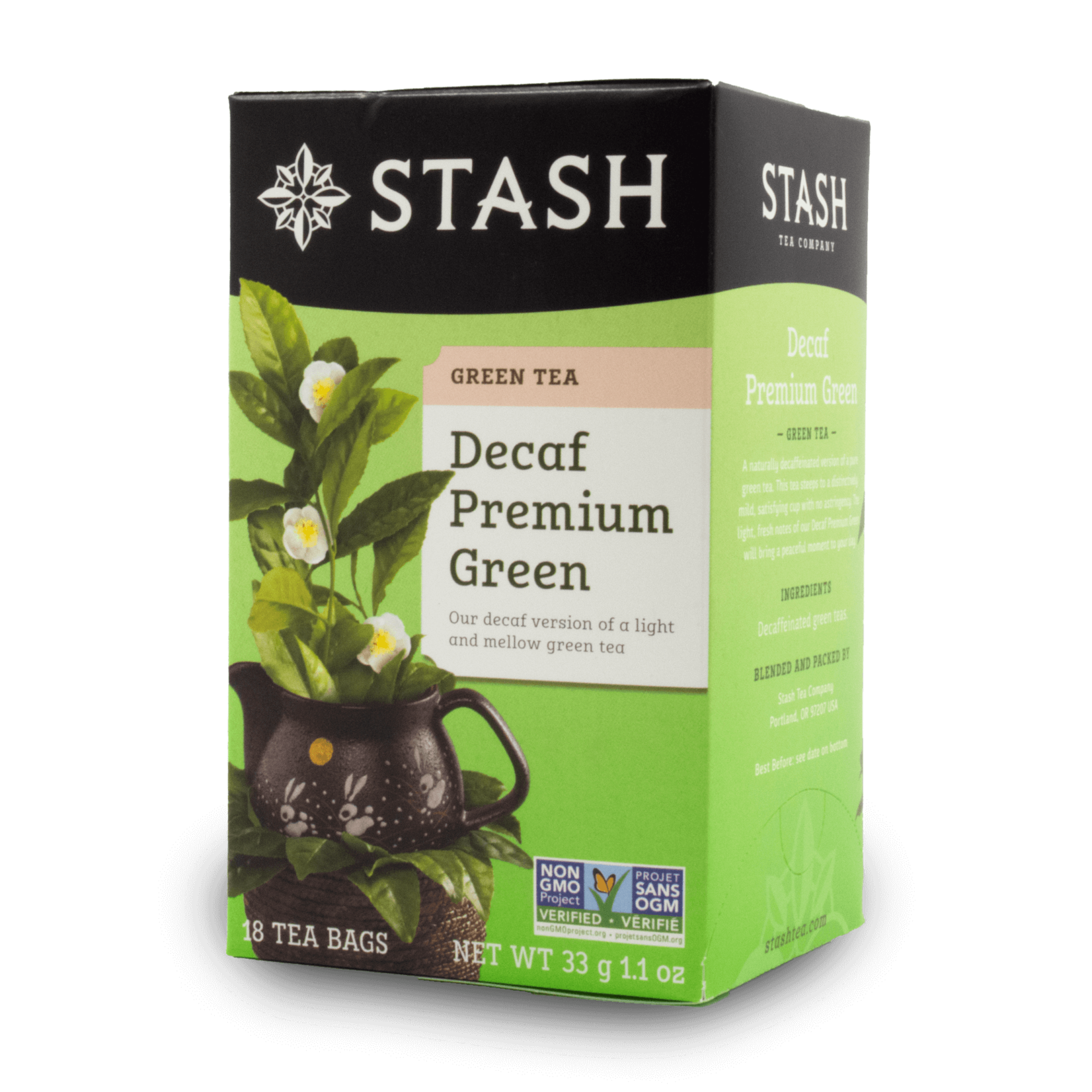 Stash Stash Decaf Premium Green Tea