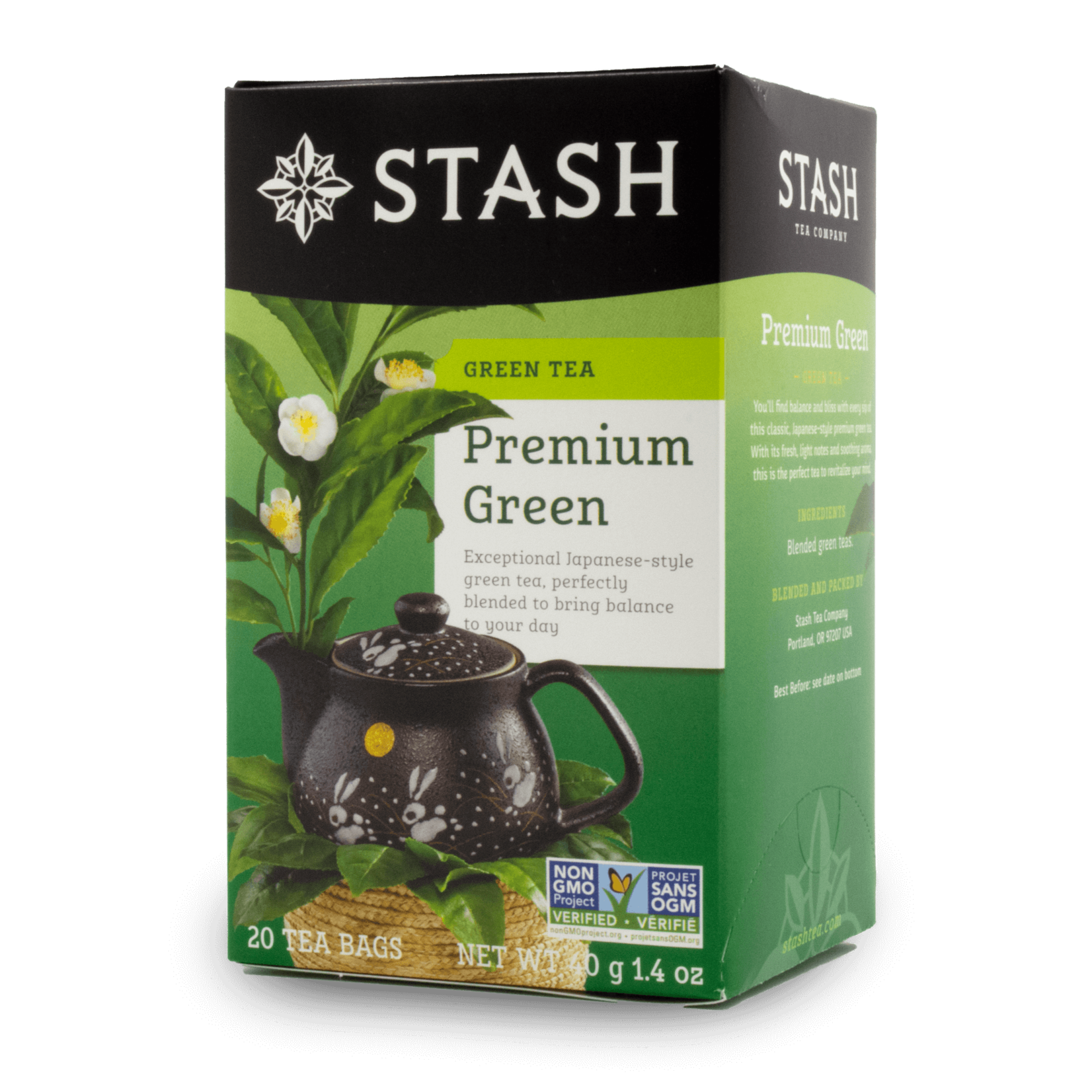 Stash Stash Premium Green Tea 35g