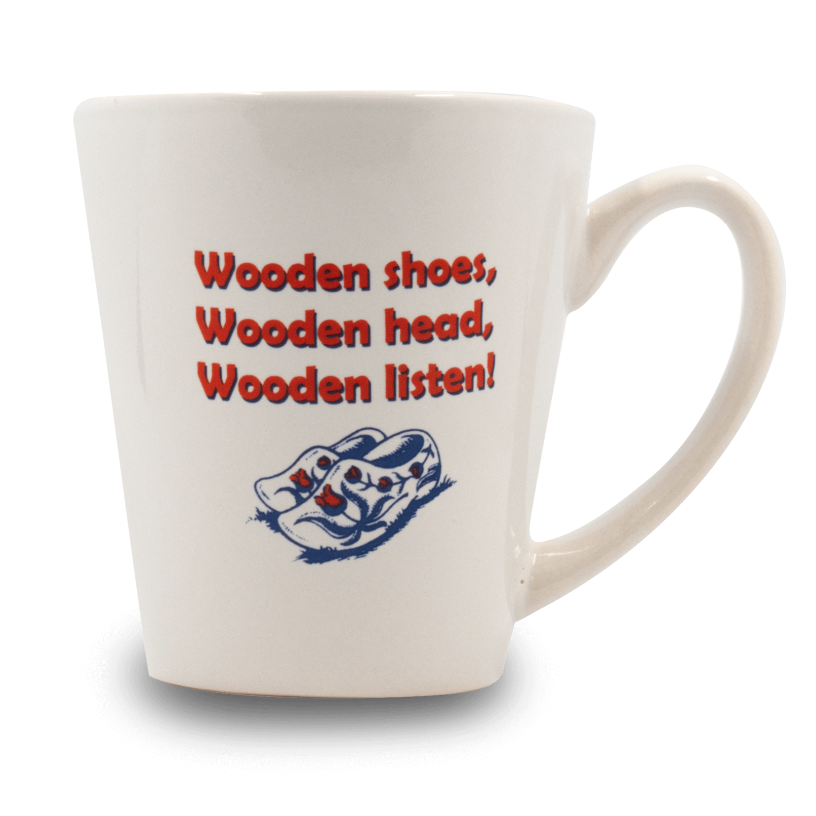 Wooden Shoes Mug