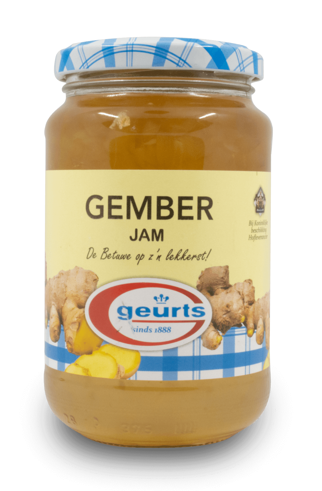 Geurts Jam Ginger 450g The Dutch Shop